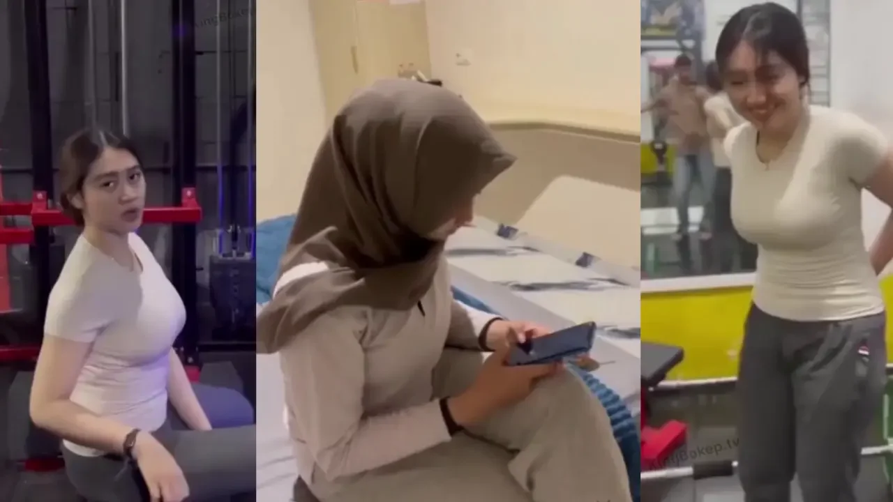 Tasya Gym Bandar membara di batang viral video poster
